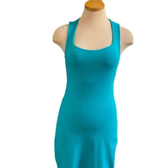 Susana Monaco Blue Dress Size Small - Picture 2 of 9